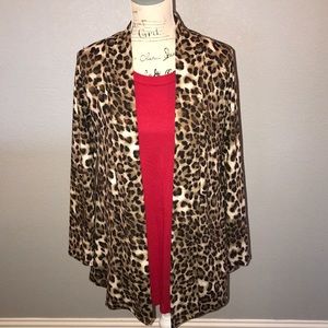 Leopard Kimono